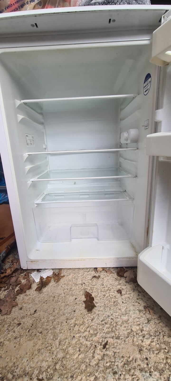Beko Freestanding Fridge White eBay