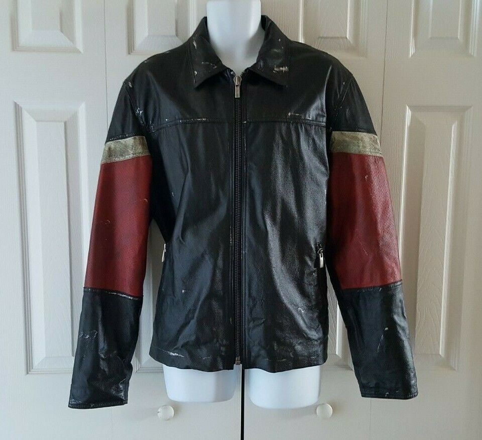 Wilsons Leather Vintage Leather Jacket M.Julian - Gem