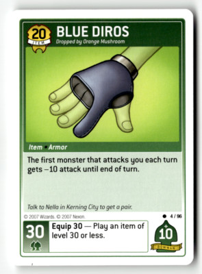 Maplestory TCGi - Blue Diros - SET 1 -  Wizards