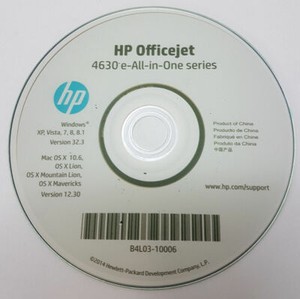 hp officejet 4630 series driver