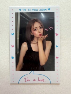 Tzuyu 1st Mini Album aboutTZU Polaroid & PVC Pouch Set JYP SHOP