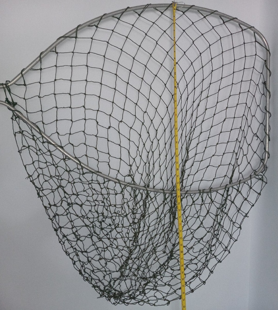 Vintage 84" X Large Metal Fishing Landing Net 34" Long x 27" wide 33"deep folds | eBay Vintage 84" X Large Metal Fishing Landing Net 34" Long x 27" wide 33"deep folds | eBay