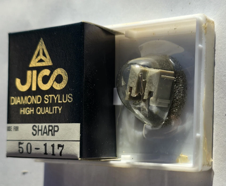 AGUJA TOCADISCOS SHARP - 50 - 117 HIGH QUALITY - Imagen 2 de 4