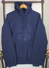 TGL TIGER WOODS x SoFi Mens In Your Face Pullover Hoodie Sz XL Cotton/Poly Blue