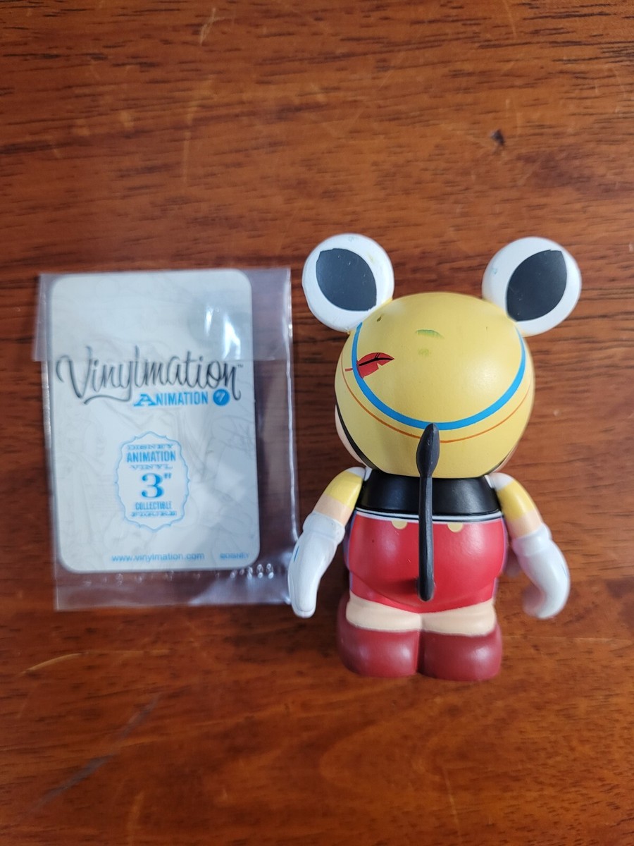 バイナルメーション ピノキオ ノーマル バリアント Vinylmation Disney Vinylmation Animation Series 1 Pinocchio Donkey with Card
