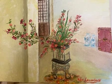 Original Painting "Japan" 20"x16" Oil on Canvas