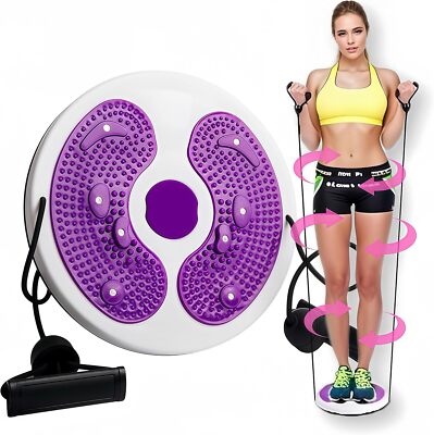 BGZLEU Waist Whisper Disc, Body Twister Waist Twister Body Shaping Rotating Board For Women's