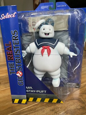 美品 shakems PREMIUM MOTIONS MR. STAY PUFT Diamond Select The Real Ghostbusters Mr. Stay-Puft Deluxe Action