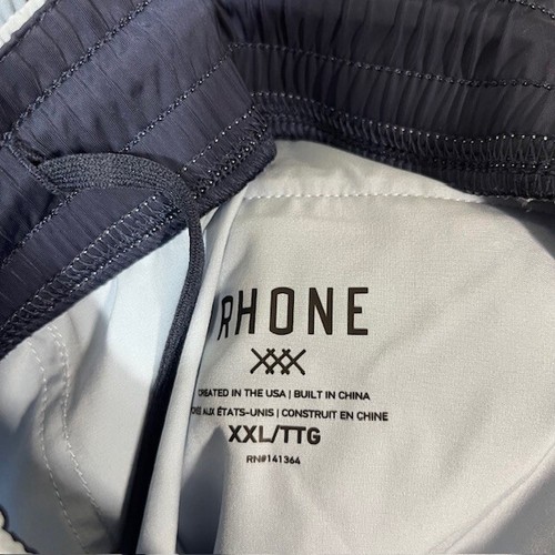 Rhone Shorts XXL Athletic Hybrid Stretch Light Blue 7" Inseam - Bild 5 von 6