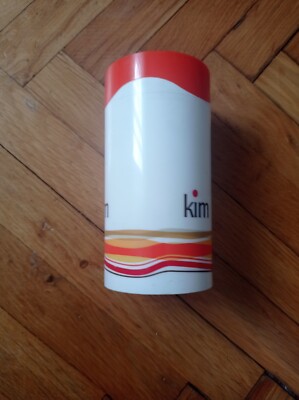 KIM Cigarettes empty Case Yugoslavia Plastic Box