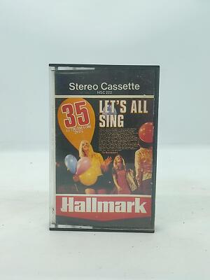 Lets All Sing - 35 All Time Sing Along Greats, verschiedene Audiokassetten Tape