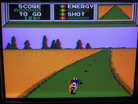 Mach Rider (NES, 1985) By Nintendo (Cartridge Only) 5 Screw NTSC