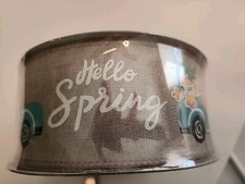 New Member's Mark Premium Spring Theme Wired Edge Ribbon, 2.5" Wide 50 yds.