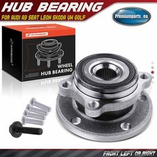 Front Wheel Hub Bearing for VW Golf V VI 2003-2016 Passat B6 2005-2015 Audi A3