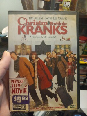 Christmas With The Kranks Dvd
