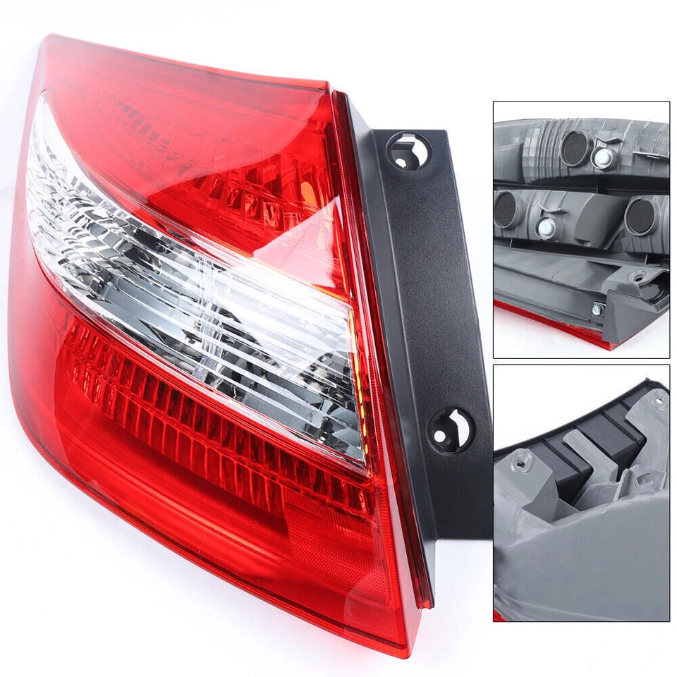 For 2010-2012 Honda Crosstour Left Driver Side Tail Light Brake Lamp Assembly - Изображение 3 из 4
