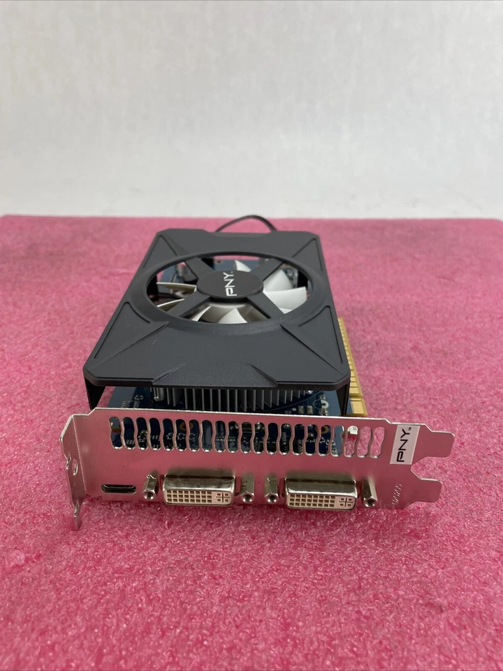 PNY Tech Nvidia GTX 550 Ti GDDR5 1GB PCIe Graphics Card - Image 4 of 4