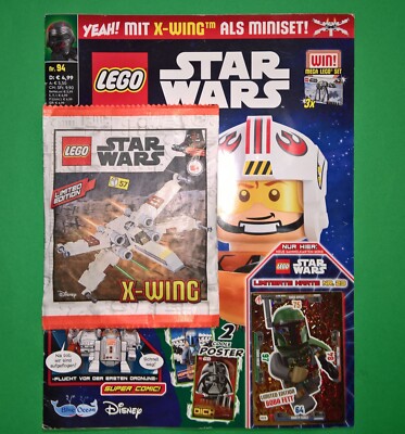 Lego STAR WARS Heft Nr. 94 (2023) X-WING Polybag [LIMITED EDITION]