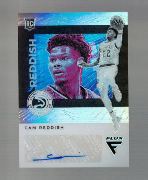 Cam Reddish 2019-20 Panini Chronicles Flux RC Auto