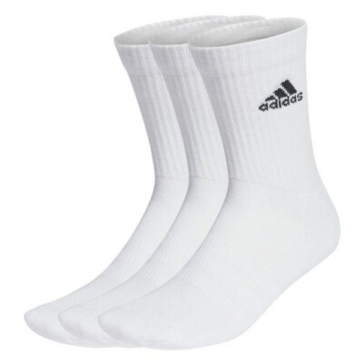 ADIDAS Performance Socken Sportsocken 3er Pack Gr. L (43/45) Weiß White NEU