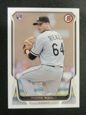 2013 Bowman, Chicago White Sox - ANDRE RIENZO (RC) - Brazil