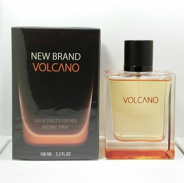 Volcano by BRAND Perfumes 3.3 Fl.oz 100 Ml Eau De Toilette Spray for