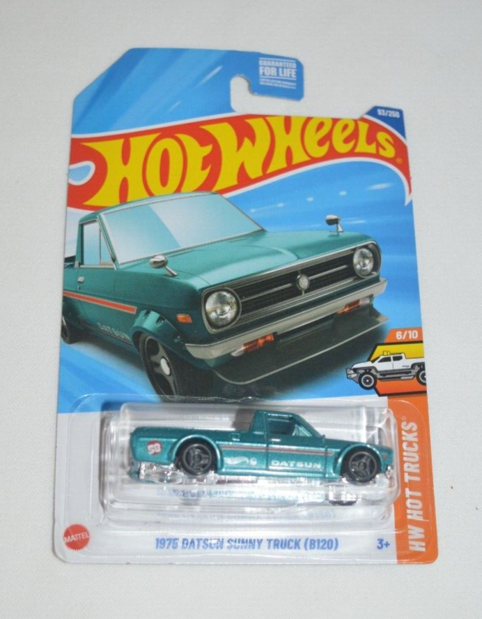 HOT WHEELS 2025 HW HOT TRUCKS - 1975 DATSUN SUNNY TRUCK ( B120