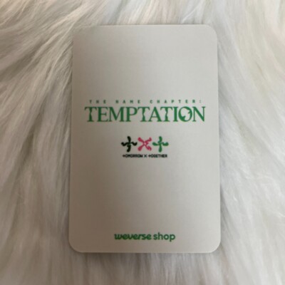 TXT Naver shopping live POB] TXT THE NAME CHAPTER: Temptation