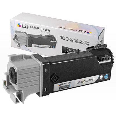 Ld © Xerox Phaser 6130 Compatible 106R01281 Black High Yield Laser Toner Cartridge (843964013576)