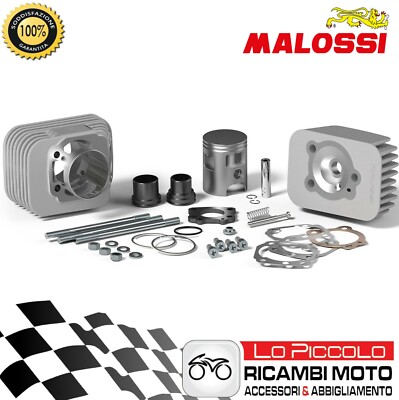 Gruppe Thermisch MALOSSI Big D. E. P. S. � 47 Aluminium Bolzen� 10 Piaggo Hi 50