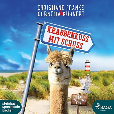 CD Krabbenkuss mit Schuss Christiane Franke Hörbuch mp3 Versiegelt! (K239, K273)