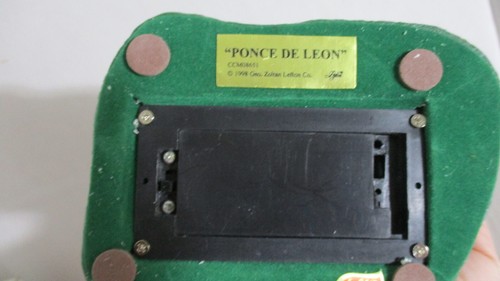 LEFTON Historic American 1998 PONCE DE LEON Light Up LIGHTHOUSE LAMP 08651 ~NIB - Picture 7 of 9