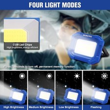 2pc 2000lm Rechargeable Led Work Light Magnetic Work Light Stand Cob Flood Light 2pc 2000lm Rechargeable Led Work Light Magnetic Work Light Stand Cob Flood Light