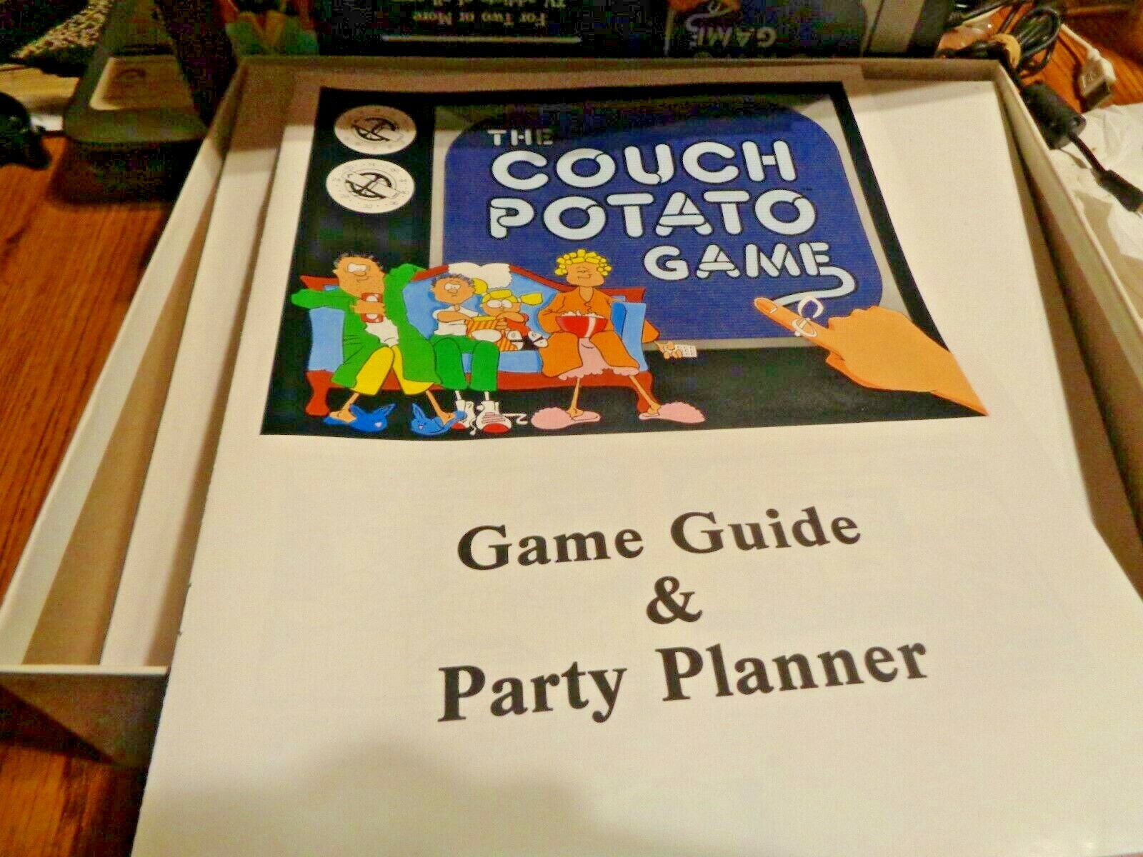 VINTAGE Couch Potato Game 1987 TDC Games Complete FREE PRIORITY