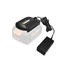 WA3747 WORX 40V MaxLithium Battery Charger for Trimmer, Hedge Trimmer, Blower 