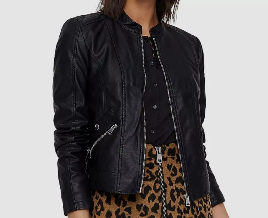 Vero moda top black jacket