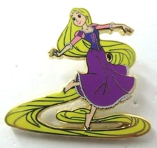 Disney Pin ACME Trading PlayTime Rapunzel #4 Dancing Le 200 #131914