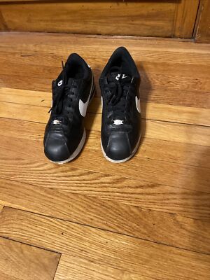 Nike Cortez 72 OG Mens Size 11 US Black White Leather Sneakers Shoes 819719-012