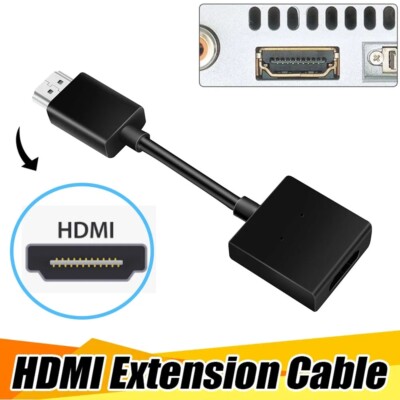 Extension Adapter Cable For Standard HDMI Amazon Fire TV Google Chromecast  Stick UK