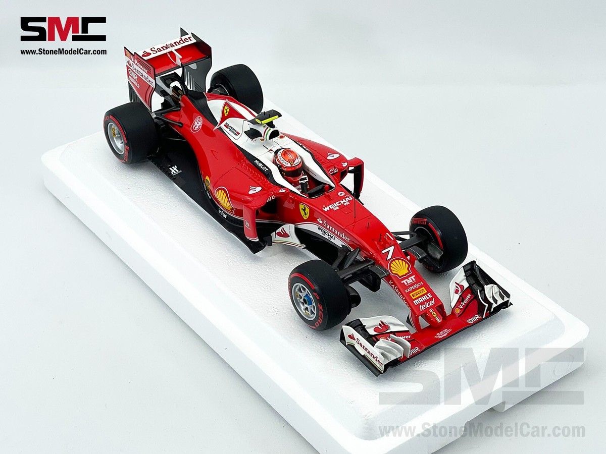 Ferrari F1 SF16-H 7 Kimi Raikkonen China GP 2016 1:18 BBR