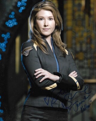 Firefly Signed Jewel State 8x10 Kaylee Frye -GENUINE Autograph