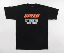 VTG 1994 Speed Get Ready For Rush Hour Movie Promo Shirt Size L #VT11