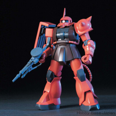 BANDAI HGUC 1/144 MS-06S ZAKU 2(ZAKU II) [Japan Import