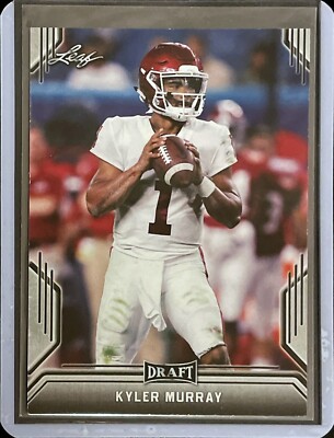 Kyler Murray - Rookie - 2019 Leaf Draft Trading Cards #SP-KM1