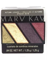 MARY KAY Autumn Leaves MINERAL EYE COLOR QUAD #075233 EYE SHADOW~Free Shipping!!