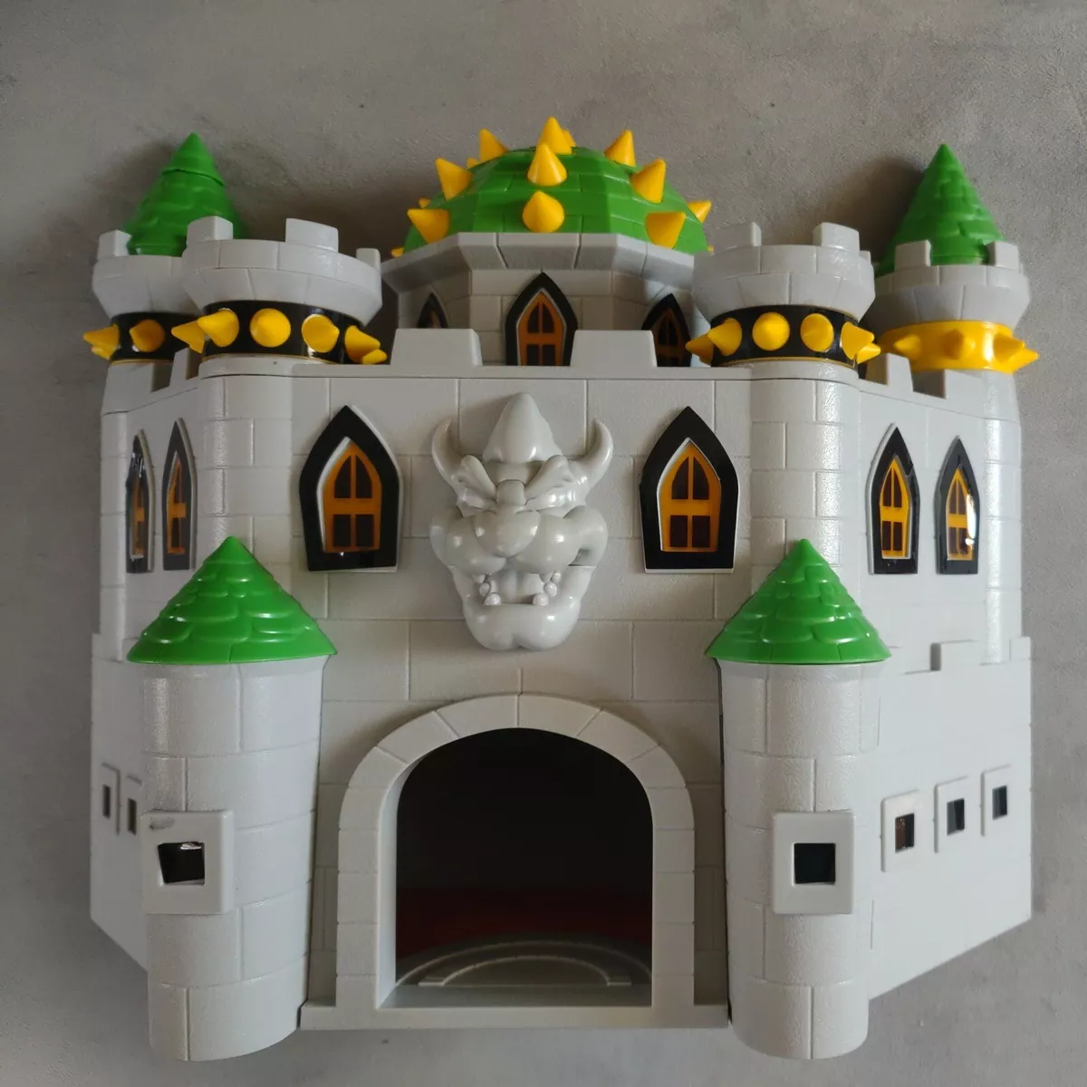 Deluxe bowser cheap castle playset