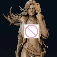 1/24 Resin Figure Model Kit Hobby Miniature Naughty Girl Diorama NSFW Statue