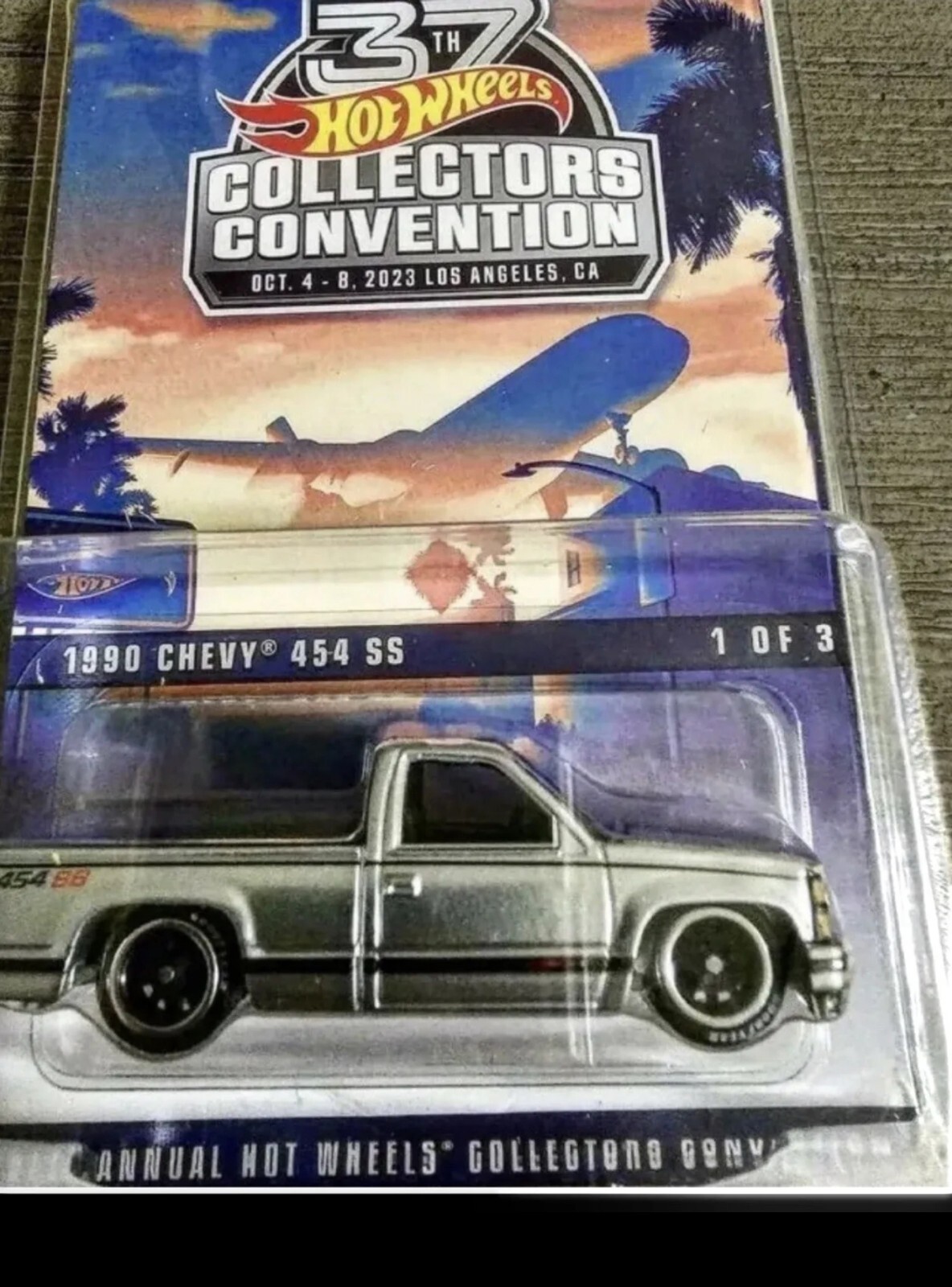 ホットウィール 37th コンベンション 1990 CHEVY 454 SS