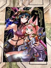 Amanda Lapalme Tri-Brigade Ferrijit Kitt Spy x Family Japanese Sleeves x15 Rare