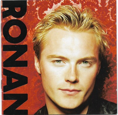 Ronan Keating-Ronan CD POSTED 48 HOURS TRACKED